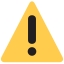 warning